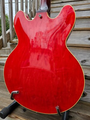 1973 Gibson ES-335TD Cherry Electric Guitar ES-335 | eBay