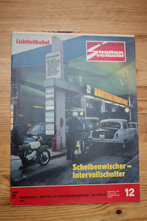 Der deutsche Strassenverkehr 12/1974 Adler Bj. 1934 Holzgasgenerator Saporoshez