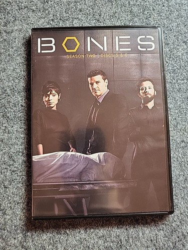 Bones: the Complete Second Season (DVD, 2006) - 第 6/11 張圖片