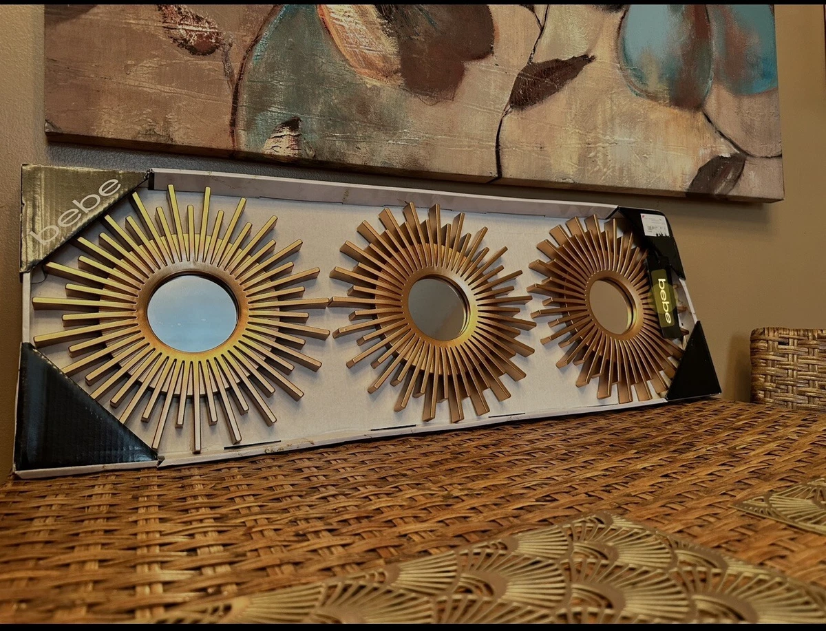 Bebe cheap wall mirror