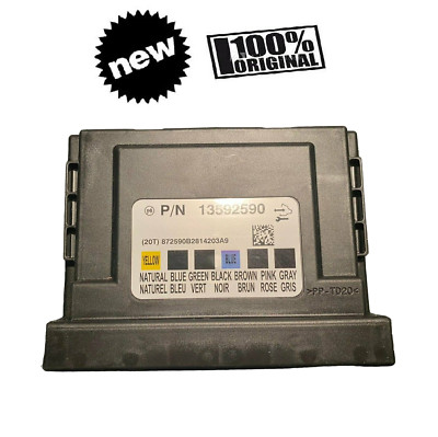 ORIGINAL GM STEUERGERÄT BCM BODY CONTROL OPEL ASTRA J 13592590 13591610 1247882