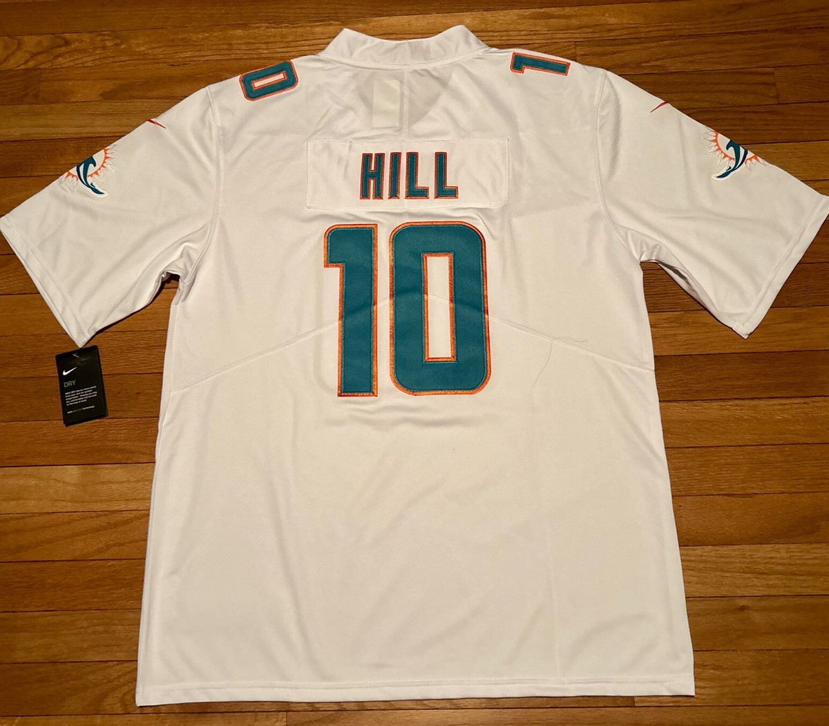 Tyreek Hill Camiseta De Los Dolphins Miami Dolphins Tyreek Hill
