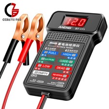 ANENG 12V Digital Battery Tester Internal Resistance Capacity Test Indicator LED