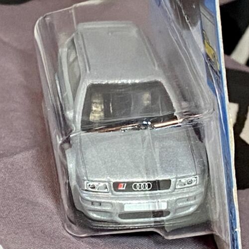 Hot Wheels '94 Audi Avant RS2 #157/250 HW Factory Fresh 10/10 Silver 1:64 2021 - Foto 10 di 15
