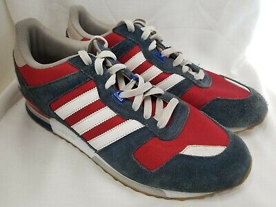 Vintage Adidas ZX700 G96517 Red White and Blue Captain America Sneakers  Size 12 | eBay