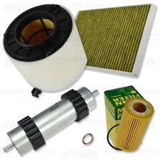 Inspektionskit Filter Satz Paket S (AB) Audi  A4 8W  A5 Q5  3,0TDi   bis 2019