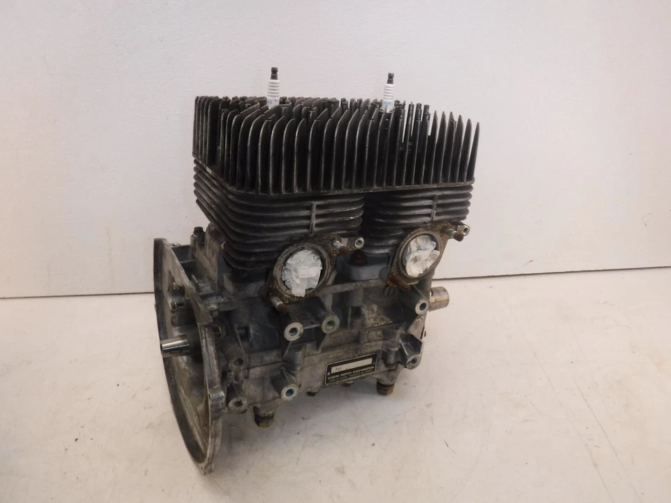 08-14 ARCTIC CAT 570 AIR COOLED FAN ENGINE MOTOR F570 BEARCAT LYNX PANTHER  Z F - Image 2 of 4