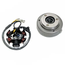Magneto Stator Roller Flywheel YX 140cc Electric Start Engine PIT PRO Dirt Bike
