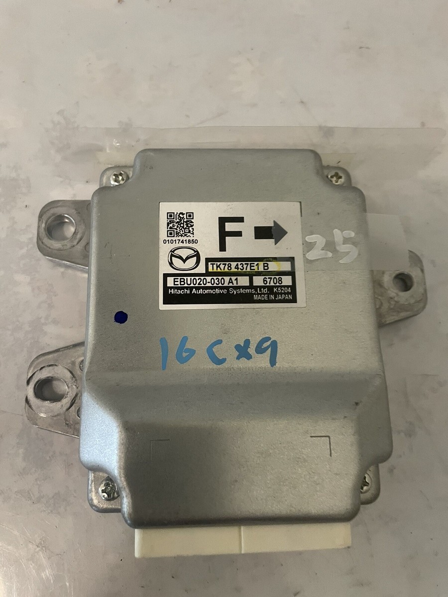 2016 MAZDA CX9 PARKING BRAKE ASSIST CONTROL MODULE UNIT OEM
