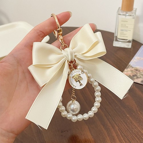 Keychains Flower Camellia Handbag Pendants Gifts Souvenirs Fashion Accessories - Picture 5 of 30