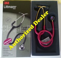 2157 Raspberry Rainbow 3m Littmann Classic Ii Infant Stethoscope Littman 28 2157 Raspberry Rainbow 3m Littmann Classic Ii Infant Stethoscope Littman 28