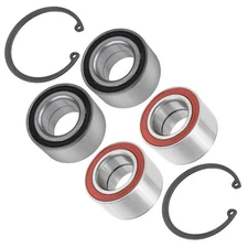 Front & Rear Wheel Bearings For Polaris Sportsman 700 02-2007 / 3514342 3514635