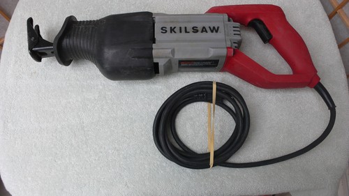 Skil Saw Reciprocating Good 13 Amp Heavy Duty Variable Speed SPT 44A Corded