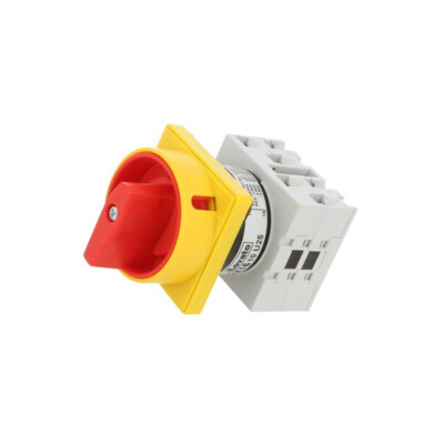 GX1610U25 Schalter: Nocken- Stab.Pos: 2 16A 0-1 Montage: für den Einbau LOVATO E