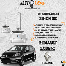 Ampoule Renault SCENIC