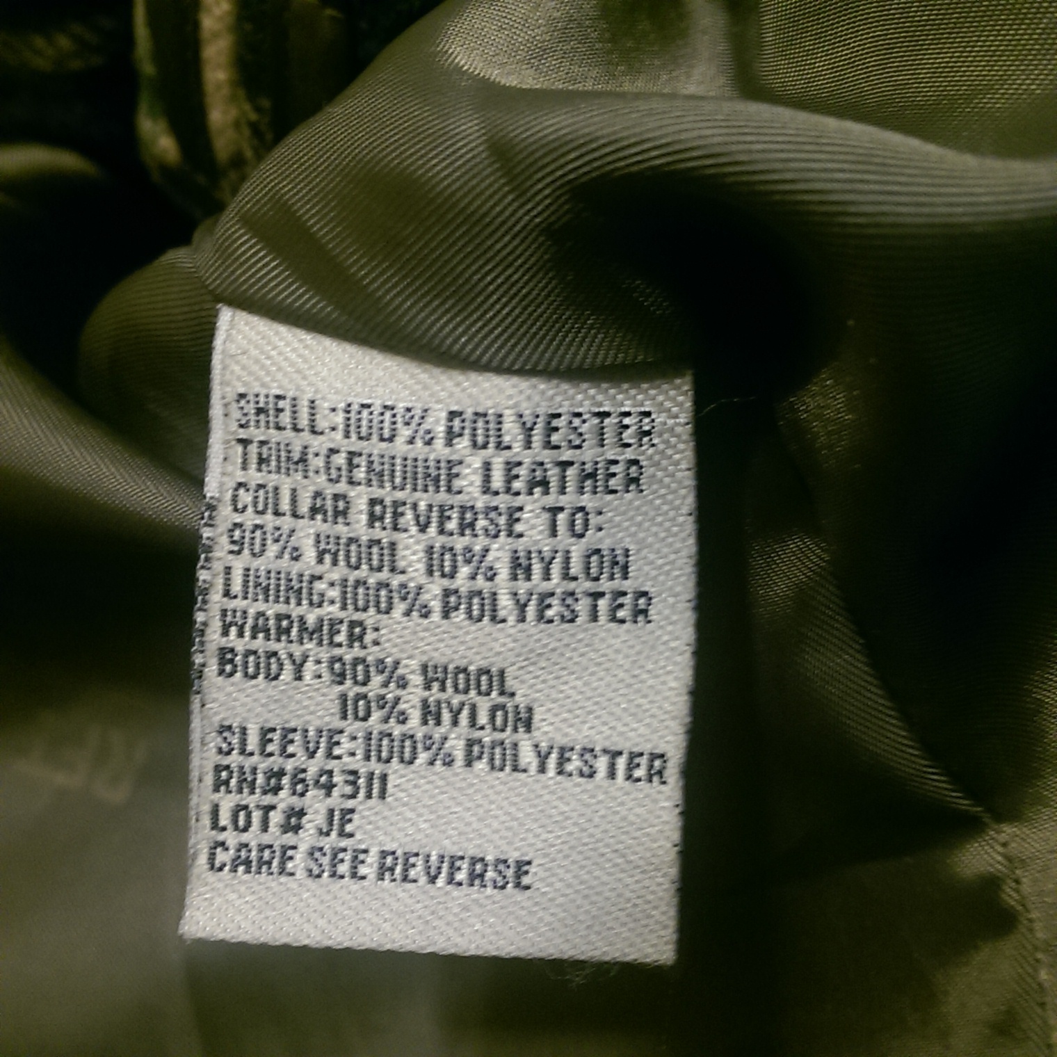 RFT Brown Microsuede Button Down Jacket w/Lining … - image 11