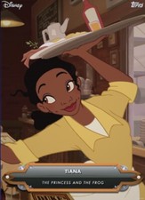 [DIGITAL] Topps Disney - Tiana - S1 2023 Tier 6 - Orange Base