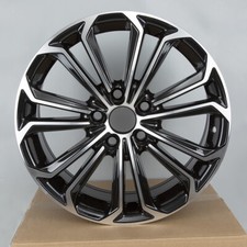 New 17 Replacement Wheel Rim Gloss Black For Toyota Camry 2006-2017 Us Stock