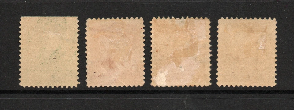 Sc# 300 & 303 MH (rem / 302 sm gum thin) / Lot 0822058 - Image 2 of 2