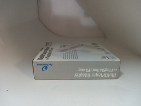 NEW 4 Player Multiplayer Multi Tap Adapter for Playstation 1 PS1 PSone #YY10