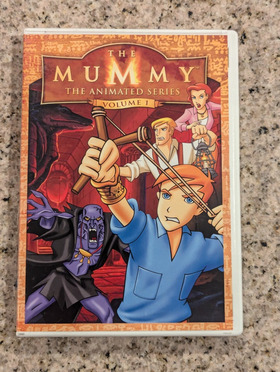 NEW The Mummy - The Animated Series Vol. 1 (DVD, 2008
