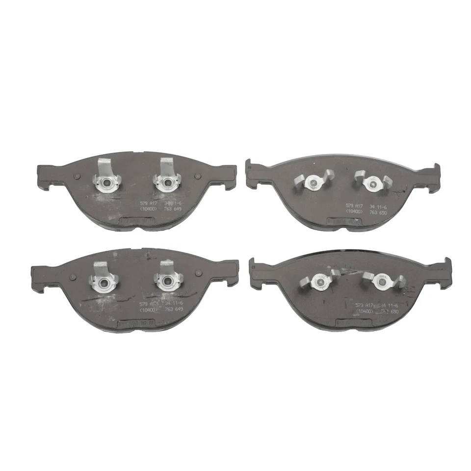 Pastillas de freno traseras originales BMW 2007-2008 750i 750Li 760Li Alpina B7 34-11-6-763-652 Foto 2 de 4