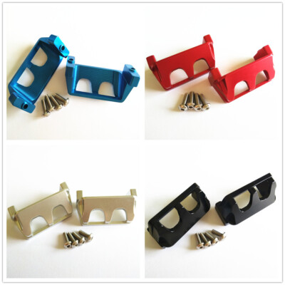 Aluminum Servo Guards Protect for Traxxas 1/16 Mini E-Revo Mini Rally 7037