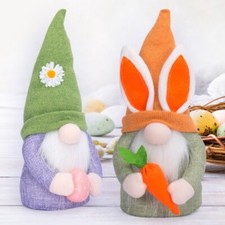 Christmas bunny cuddle doll ornament