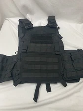 London Bridge Trading LBT-6094C-QRC V2 Plate Carrier XL Black LBT
