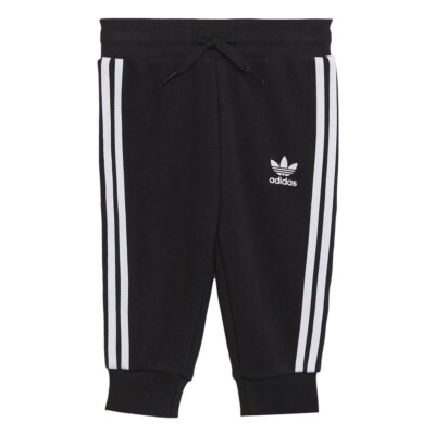 adidas Originals L46316 Unisex Toddler Black Adicolor Jogger Pants Size 2T