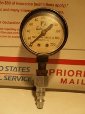 PSC UNIVERSAL AIR PRESSURE GAUGE PERFECTING SERVICE CO