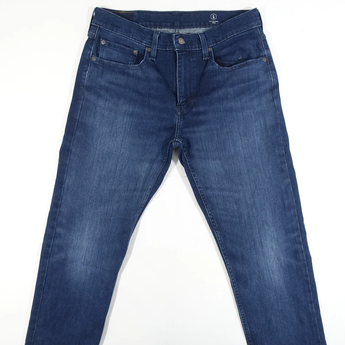 LEVIS 502 0510 DARK FADED BLUE 31X32 ALL SEASONS STRETCH TAPER