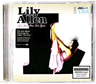 Lily Allen   It's Not Me, It's You - CD PreOwned Electronic, Pop