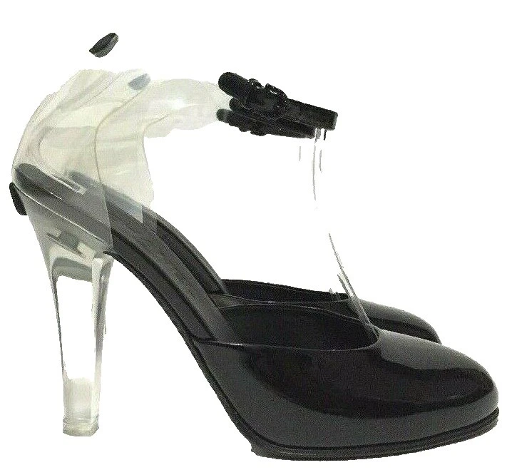 CHANEL Tacones Negros para De mujer