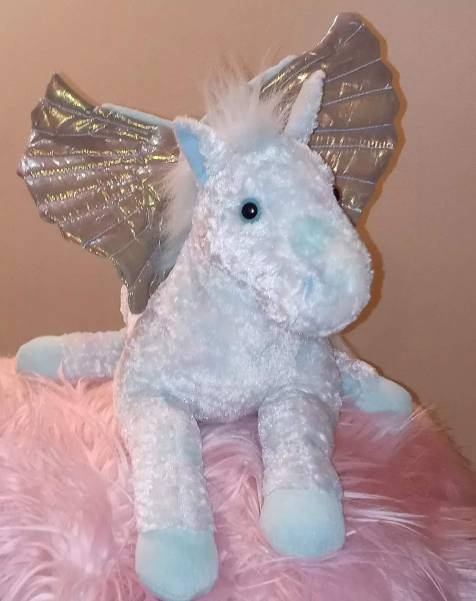 Unicorn pegasus on sale stuffed animal