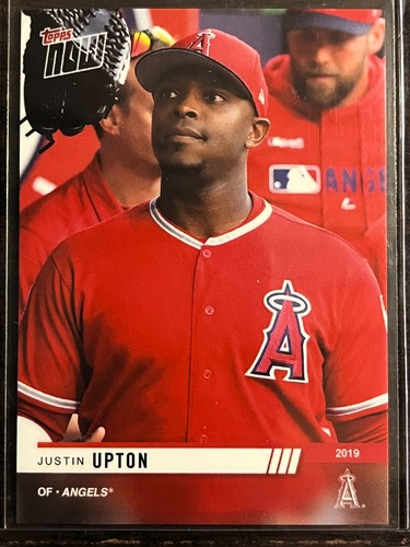 2019 Topps Now OD-173 Justin Upton