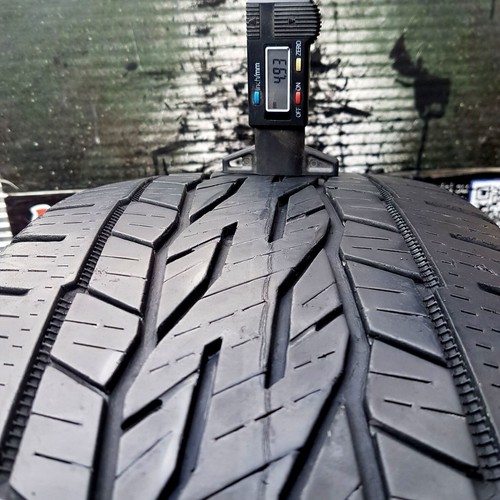 GOMME USATE 225/55R18 98V CONTINENTAL CROSSCONTACT ESTIVE PNEUMATICI USATE - Foto 3 di 4