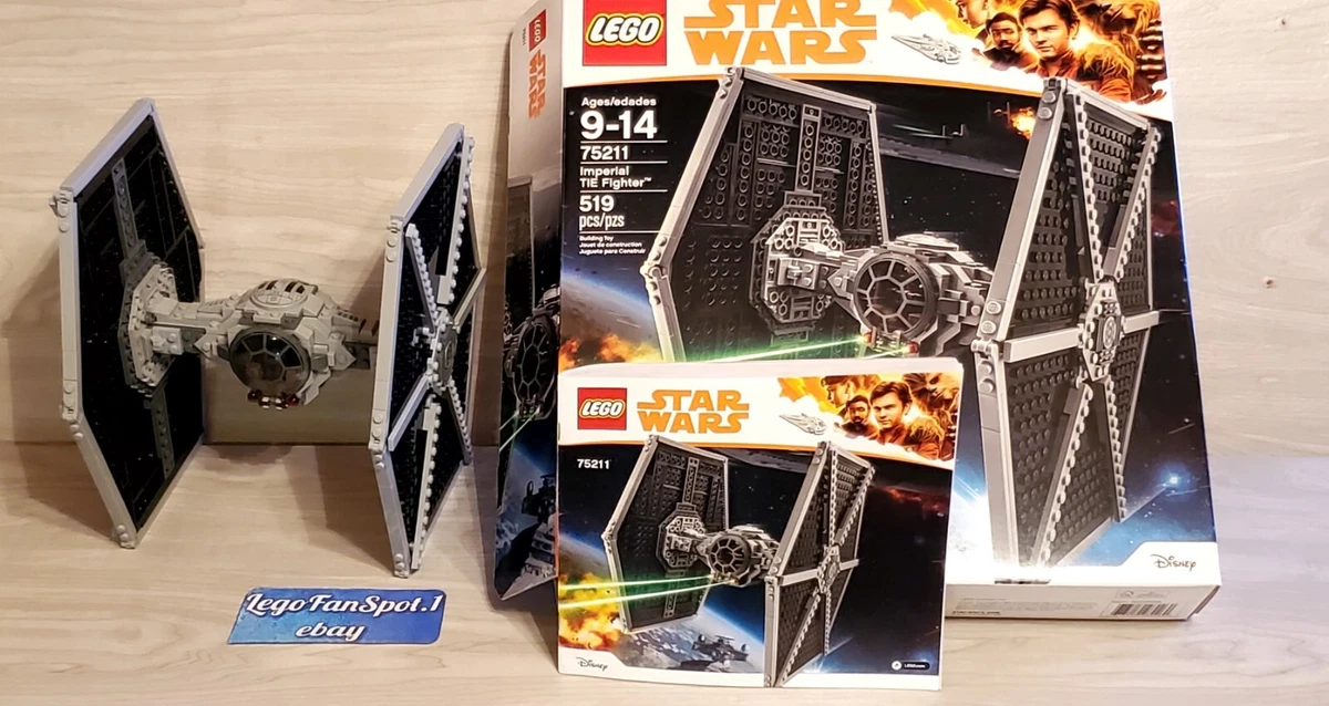 Lego tie fighter solo deals