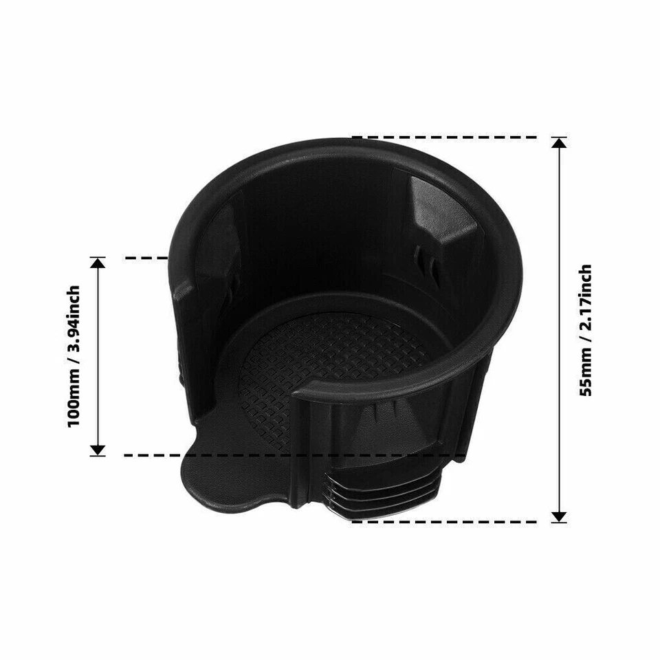 JUEGO DE INSERCIONES PORTAVASOS PARA LAND ROVER RANGE ROVER SPORT RANGE ROVER LR3 LR2 LR4 Foto 4 de 4