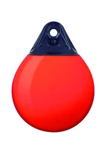 Polyform A Series Boat Mooring Buoy / Fender A1 380mm(L) x 295mm(D) in RED