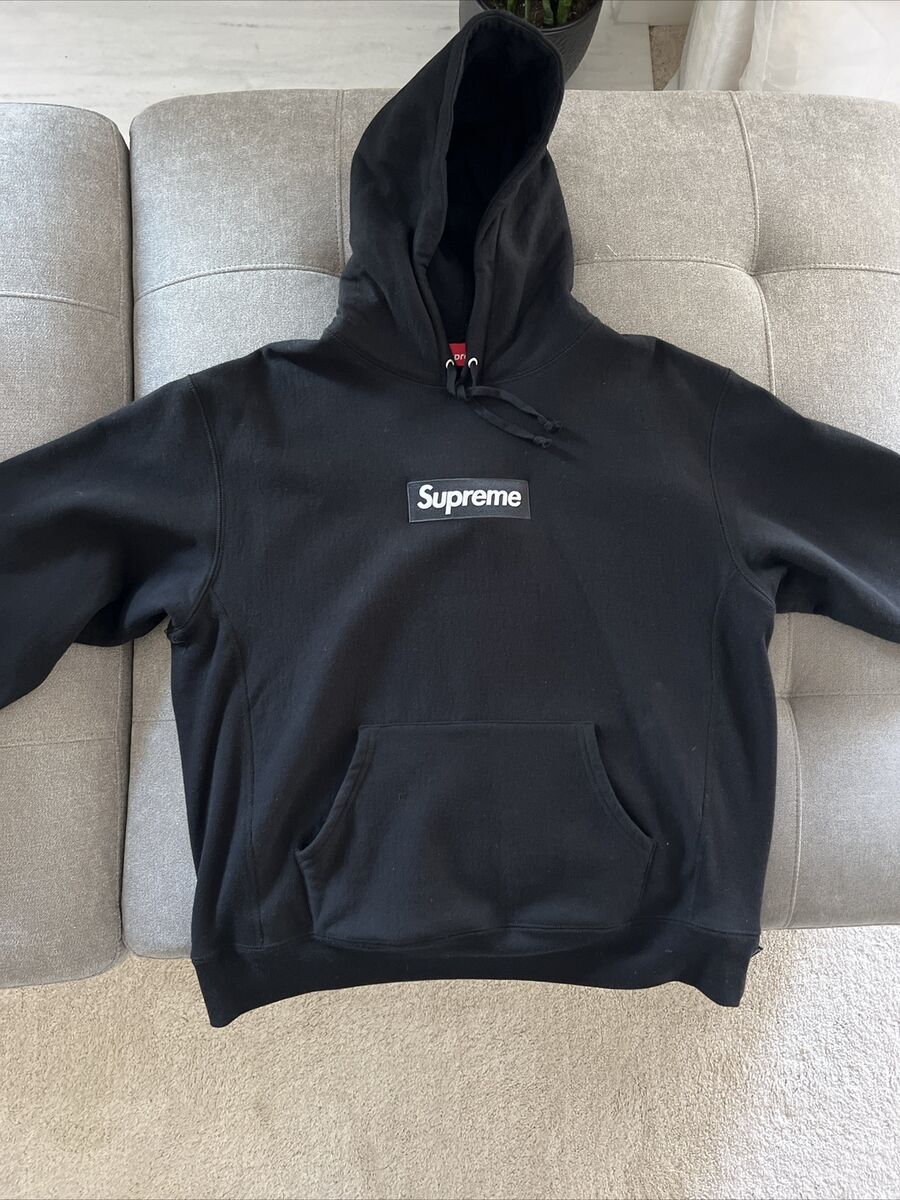 Supreme Box Logo Hooded Sweatshirt FW/21 Hoodie Black 2021 Supreme Box Logo Hooded Sweatshirt FW/21 Hoodie Black 2021
