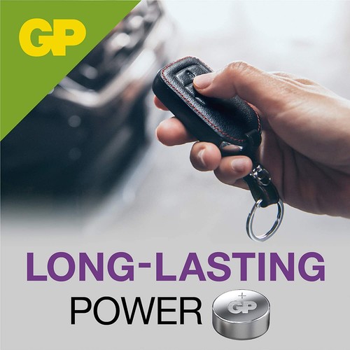 4 x GP Alkaline Coin Cell Button LR41 1.5V Batteries 192 V3GA For Thermometer - Picture 9 of 13