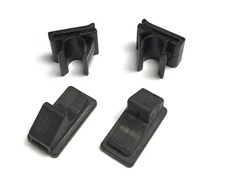 04-06 Pontiac GTO Glovebox Repair Kit Door Lid Rubber Hinge Clip Retainer Bumper