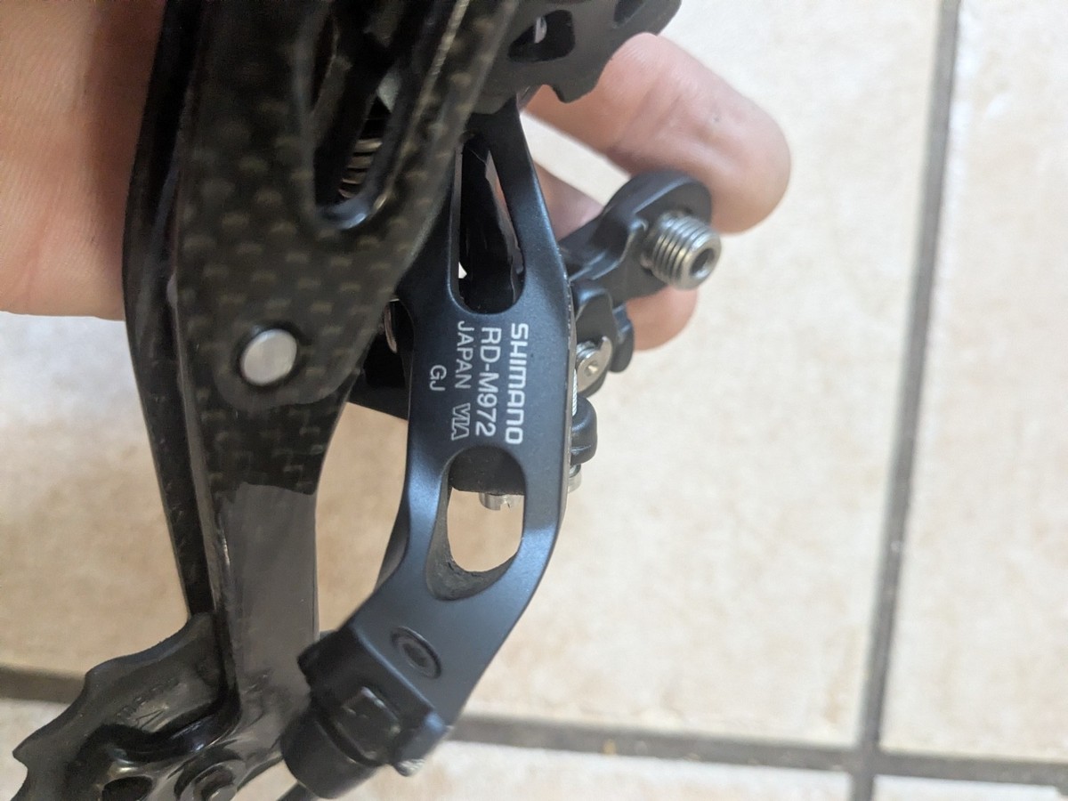 Shimano XTR M972 Carbon 9 Speed Rear Derailleur C011 for sale