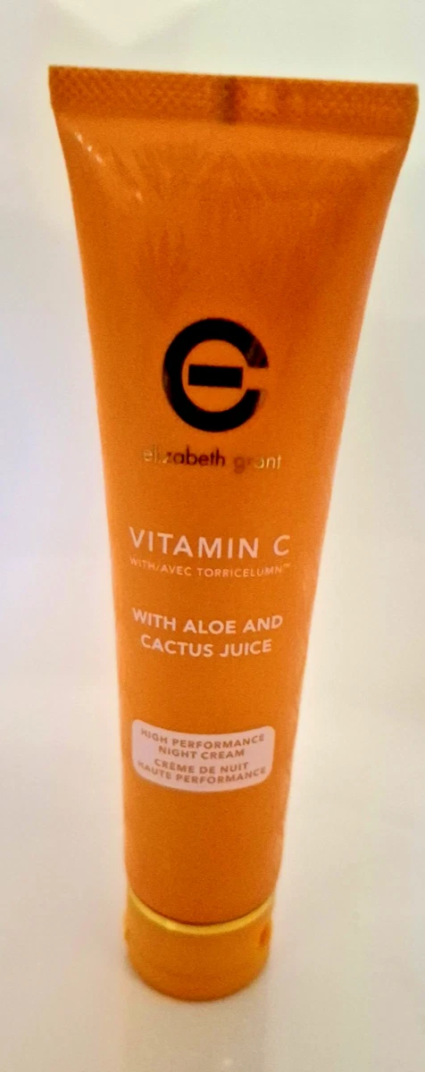 NEU ELIZABETH GRANT Vitamin C mit Aloe Nachtcreme Nightcream 100ml