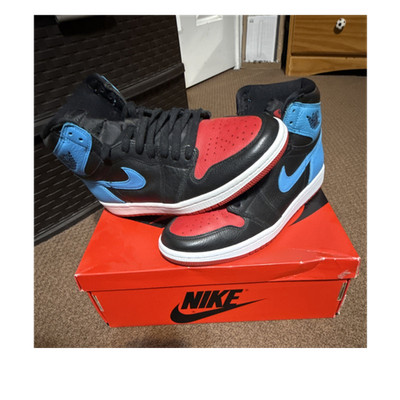 Nike Air Jordan 1 High OG UNC To Chicago Black Blue Red CD0461-046 Sneaker