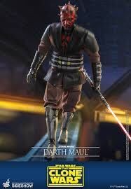 Hot Toys Tms024 Star Wars Dorth Mall Darth Maul Hottoys Mandalorian - Bild 5 von 5