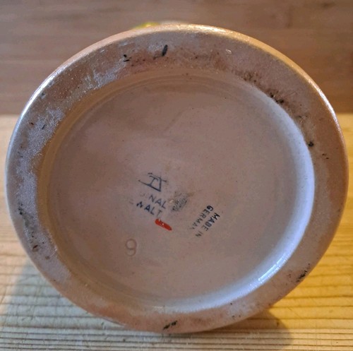 Vintage Deutscher Bierkrug mit Zinndeckel - Jagdhundeszene 0,5L - Bild 10 von 10
