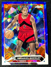 2023-24 Topps Chrome Sapphire #131 Immanuel Quickley