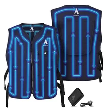 AlphaCool 5V Touch Button Circulatory Cooling Vest One Size